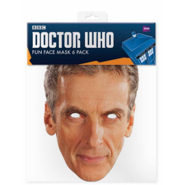 Masque en carton Pack de trois masques DOCTOR WHO Le 12ème Docteur (Peter Capaldi)
