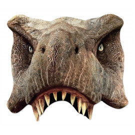 Masque en carton - Dinosaures T-Rex Jurassic World Tyrannosaures Rex