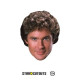 Masque en carton - Mickael Knight Knight Rider K2000 David Hasselhoff