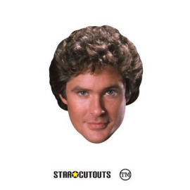 Masque en carton - Mickael Knight Knight Rider K2000 David Hasselhoff