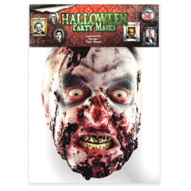 Masque en carton - Halloween Zombie