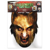 Masque en carton - Halloween Loup-Garou