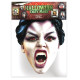 Masque en carton - Halloween Vampire