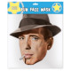 Masque en carton acteur Humphrey Bogart