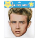 Masque en carton acteur James Dean