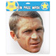 Masque en carton - Acteur Steve McQueen