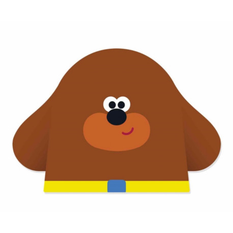 Masque en carton Hey Duggee - 