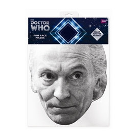 Masque en carton DOCTOR WHO The First Doctor (1er Docteur)