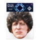Masque en carton DOCTOR WHO The Fourth Doctor (4ème Docteur)