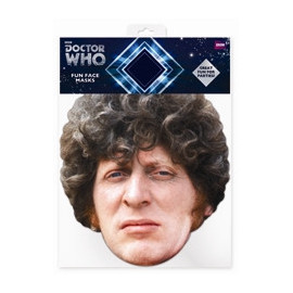 Masque en carton DOCTOR WHO The Fourth Doctor (4ème Docteur)