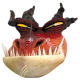Masque en carton - Dragons 2 cauchemar monstrueux dreamworks
