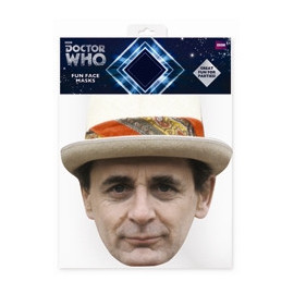 Masque en carton DOCTOR WHO The Seventh Doctor (7ème Docteur)
