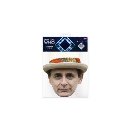 Masque en carton DOCTOR WHO The Seventh Doctor (7ème Docteur)