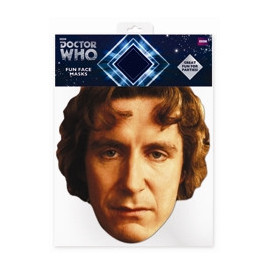 Masque en carton DOCTOR WHO The Eighth Doctor (8ème Docteur)