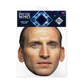 Masque en carton DOCTOR WHO The Ninth Doctor (9ème Docteur)