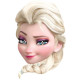 Masque carton Elsa Disney La Reine des Neiges