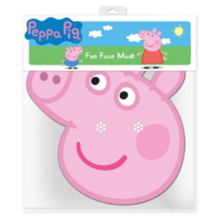 pack de 6 Masques en carton - Peppa Pig