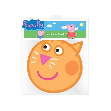 Masque en carton - Peppa Pig Masque "Candy Cat" Chat Bonbon