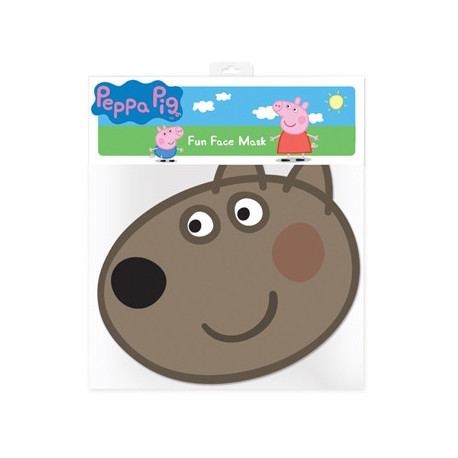 Masque en carton - Peppa Pig Masque "Dany Dog" Le Chien Dany