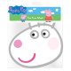 Masque en carton - Peppa Pig Masque "Suzie Sheep" Le Mouton Suzie