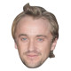 Masque en carton - Acteur Tom Felton