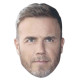 Masque en carton - Artiste Chanteur Gary Barlow