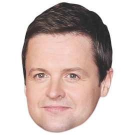 Masque en carton - Acteur Producteur et Présentateur Télé Ant Declan Donnelly