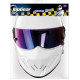 Lot de 6 Masques en carton Top Gear - Stig