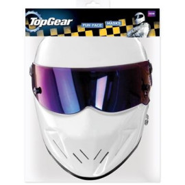 Lot de 6 Masques en carton Top Gear - Stig