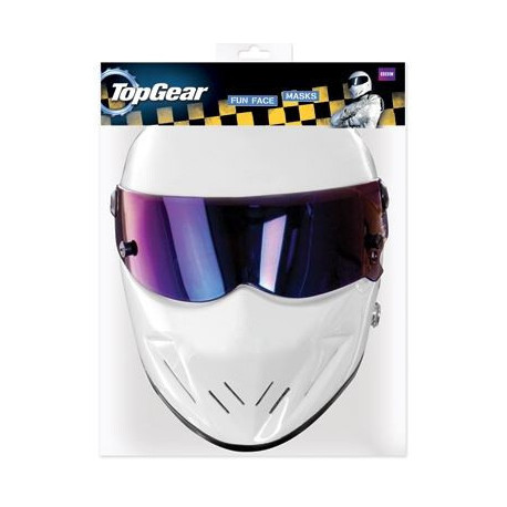 Lot de 6 Masques en carton Top Gear - Stig