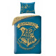 Parure de lit réversible Et Taie D'oreiller Blason Harry Potter Poudlard - 140 cm x 200 cm