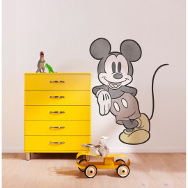 Stickers Mural Géant Autocollant Mickey Mouse "Mickey Essential" Disney Mickey Essentiel