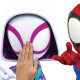 Stickers mural Amazing Spider-man 3 personnages