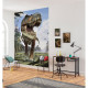 Poster géant intissé Dinosaure Tyrannosaure Rex T-Rex - 184 x 248 cm