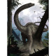 Poster géant intissé Dinosaures Rebbachisaurus - 184 x 248 cm