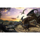 Poster géant intissé Troupeau de dinosaure Parasaurolophus - 450 x 280 cm