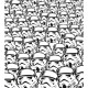 Poster géant intissé Star Wars Stormtrooper Swarm - 250 x 280 cm