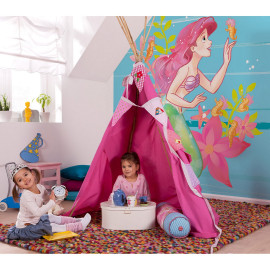 Poster géant intissé Ariel et ses Petits Amis - 250 x 280 cm
