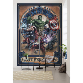 Poster géant intissé Avengers Ornament - 200 x 280 cm