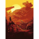 Poster géant intissé Star Wars Jakku Destructeur d'étoiles - 200 x 280 cm