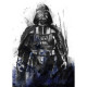 Poster géant intissé Star Wars Dark Vador Aquarelle - 200 x 280 cm