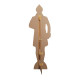 Figurine en carton film 2003 L'elfe marche - Will Ferrell - 188 cm