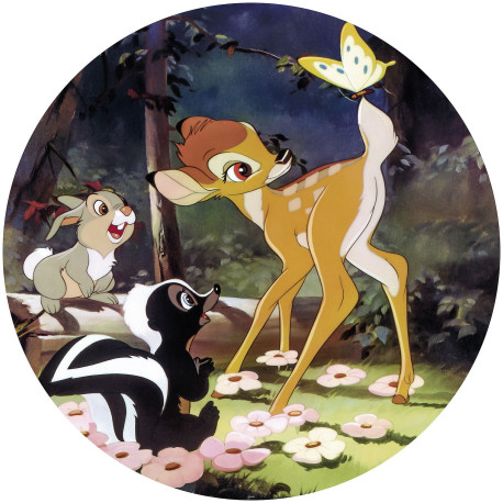 empireposter Autocollant Disney Bambi - Disney Decosticker 50 x 70 cm - 17  pièces - Un manuel d'instructions est inclus (français non garanti).