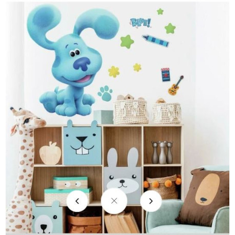 Stickers muraux géants Blue's Clues Nickelodeon