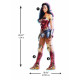 Sticker mural géant repositionnable Wonder Woman Gal Gadot