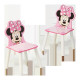 Ensemble table et 2 chaises Minnie Disney