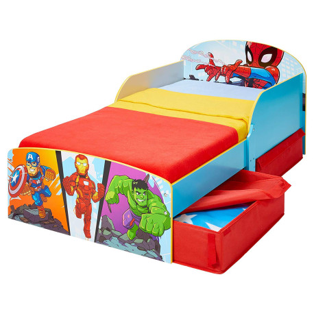 Les Avengers-Tente de lit - Lit enfant - Achat & prix