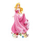 Figurine en carton Disney Princesse Aurore Hauteur 134CM