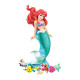 Figurine en carton Disney Princesse Ariel Hauteur 134 CM