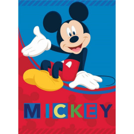 Plaid polaire Disney Mickey - 100x140 cm